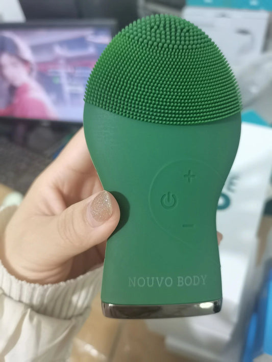 Elevate Your Skincare Routine with the Sonic CleansePro Waterproof Facial Brush