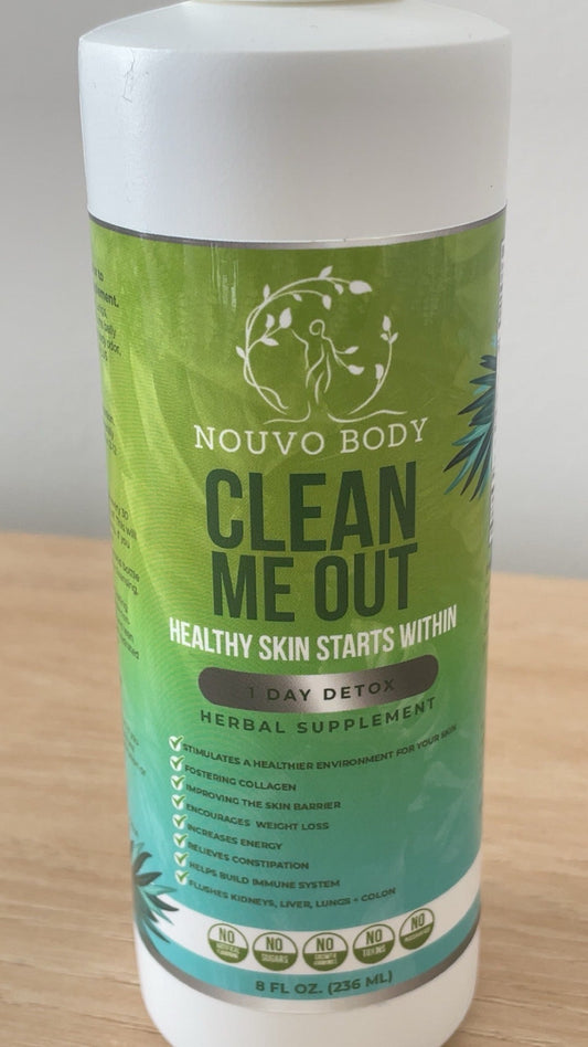 Purify, Glow, and Reset: The Power of Clean Me Out Detox for Clearer Skin