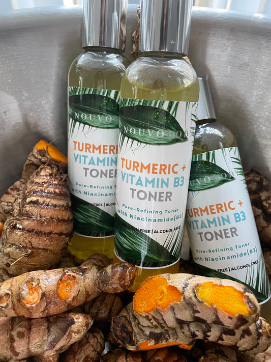 Discover the Power of Natural Toning: Turmeric Pore-Refining Toner Unveiled
