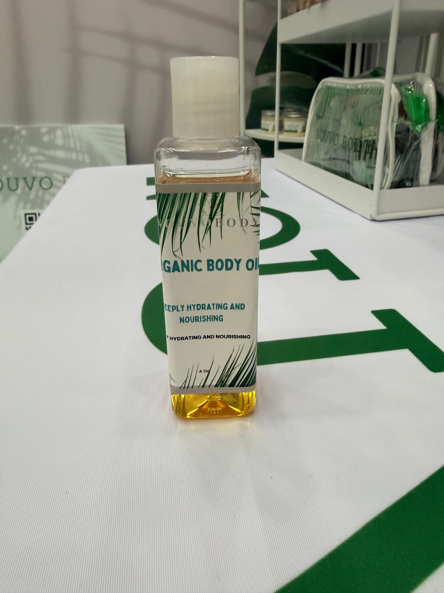 Organic Body Oil — 4 oz