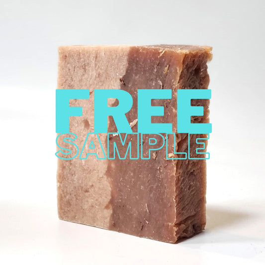 FREE Sample w/purchase  Honey & Silk Eczema Bar Soap