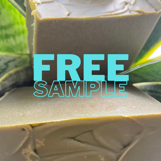 FREE Sample w/purchase Moringa Soap - 1 small piece