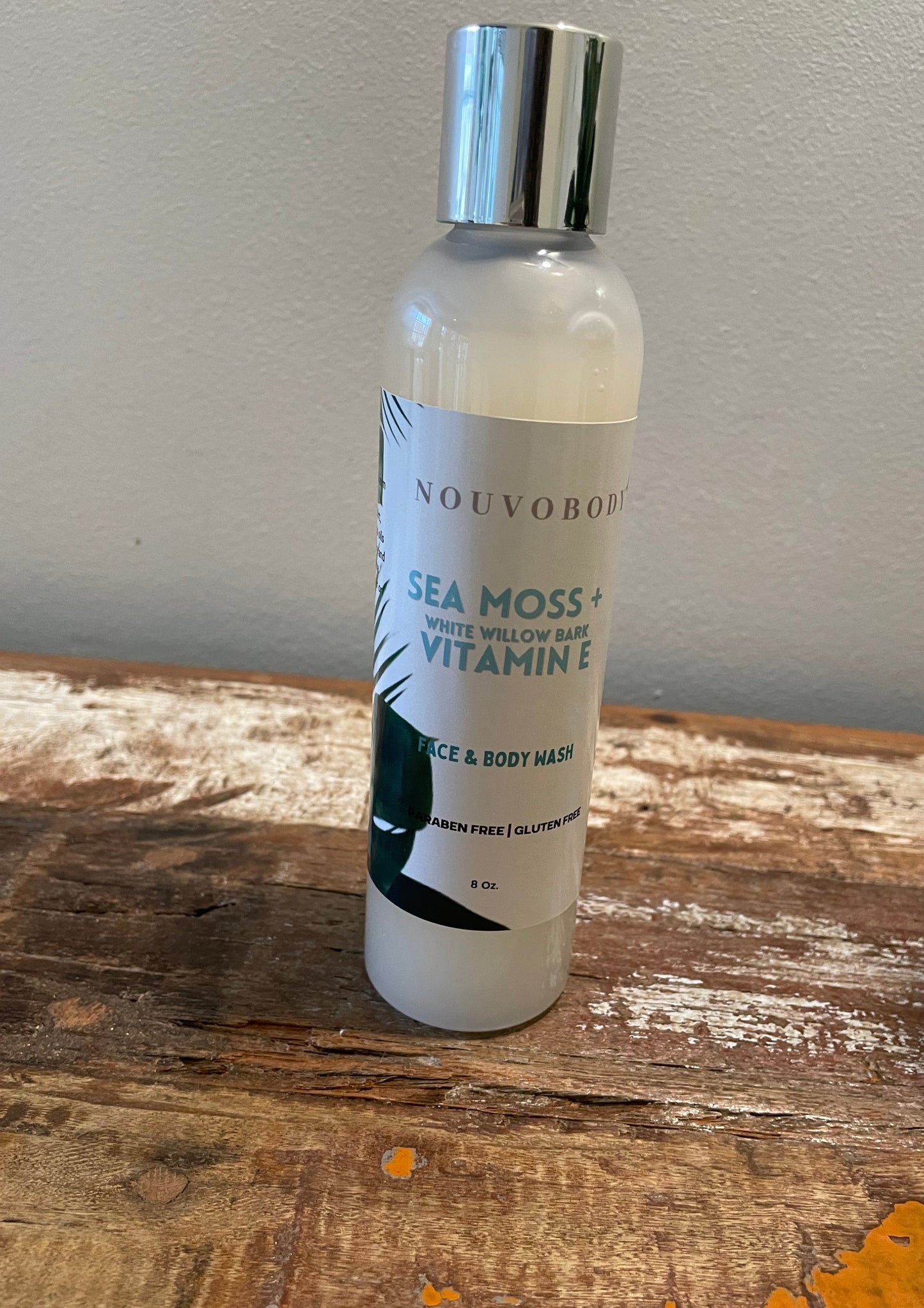 Sea Moss +  Vitamin E Cleanser - (Face & Body Wash)