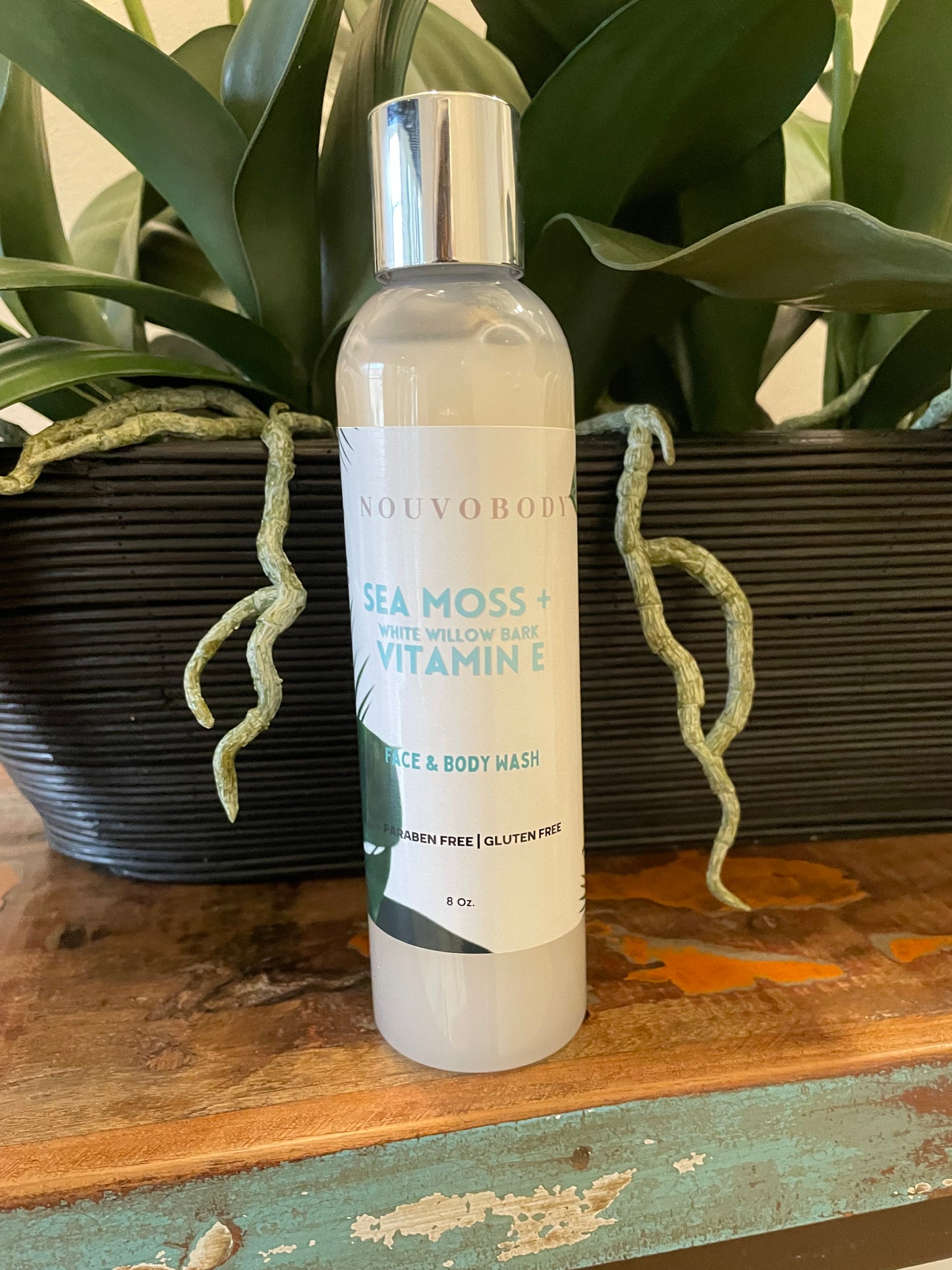 Sea Moss +  Vitamin E Cleanser - (Face & Body Wash)