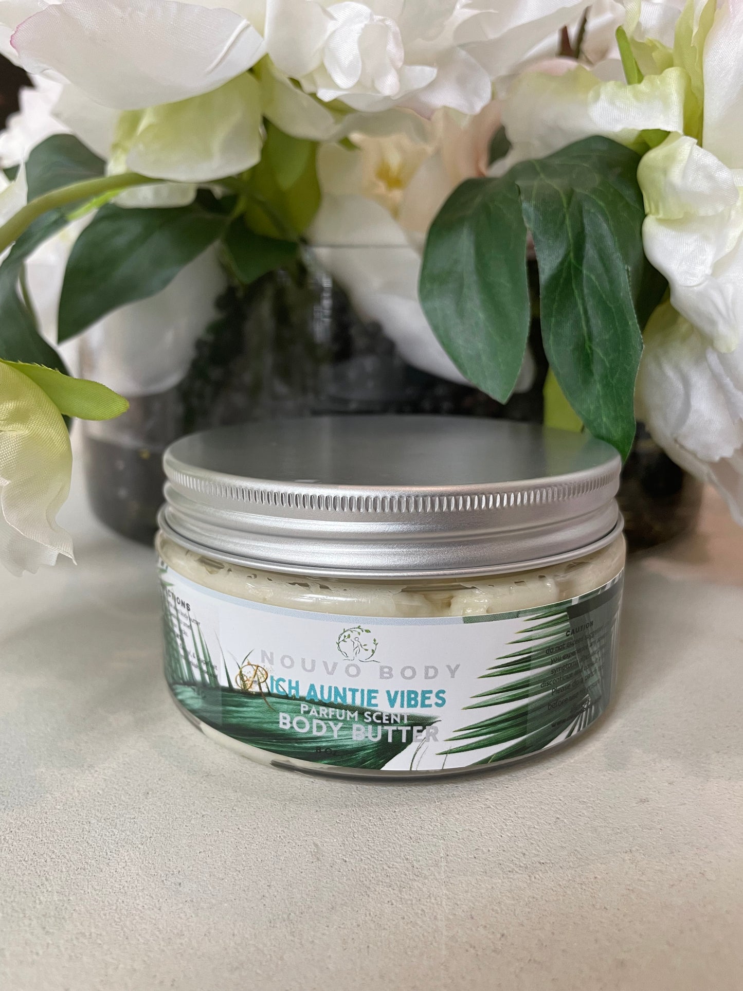 Rich Auntie vibes -Perfume Oil Scent Body Butter (parfum)