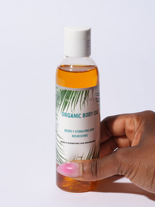 Organic Body Oil (Restore Skin)