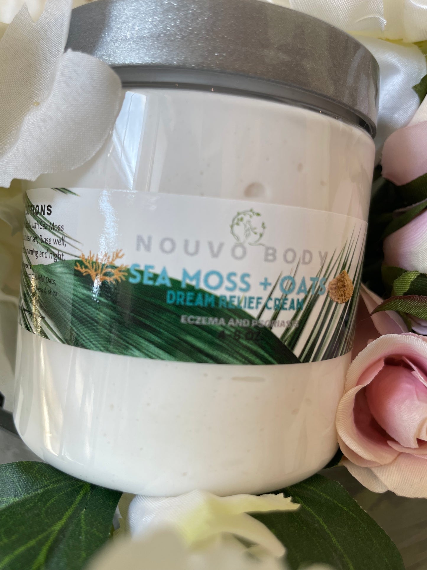 Sea Moss + Oats Dream (Relief Cream )