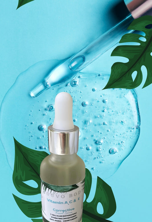 Unlock Your Skin's Potential: The Power of Vitamin A, C &amp; E Corrective Facial Serum Before Makeup