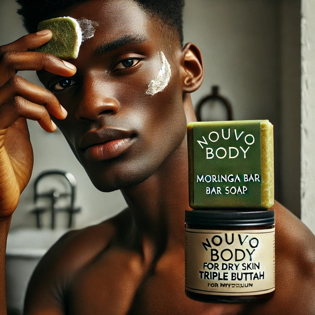 Men’s Skincare Essentials: Keep It Simple, Effective, and Natural