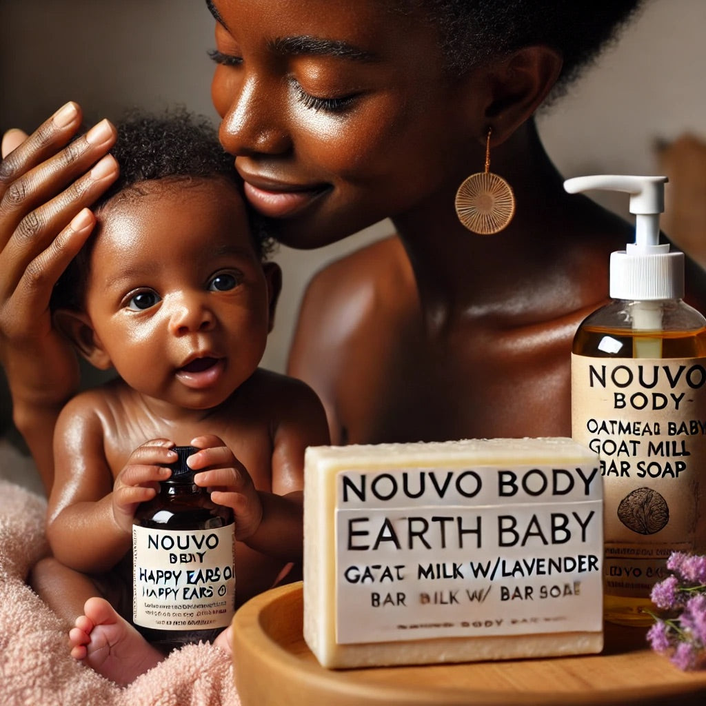 Skincare for New Moms and Babies