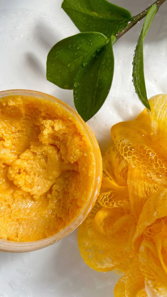 Reveal Radiant Skin with Nouvo Body’s Glow Scrub