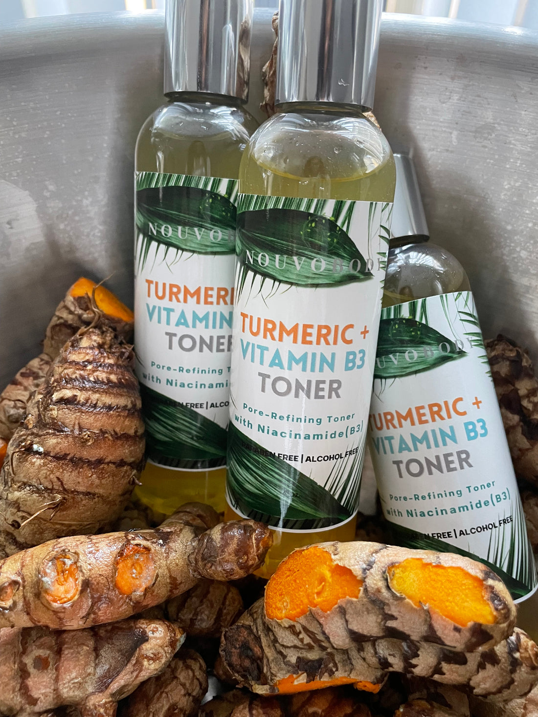 Discover the Power of Natural Toning: Turmeric Pore-Refining Toner Unveiled