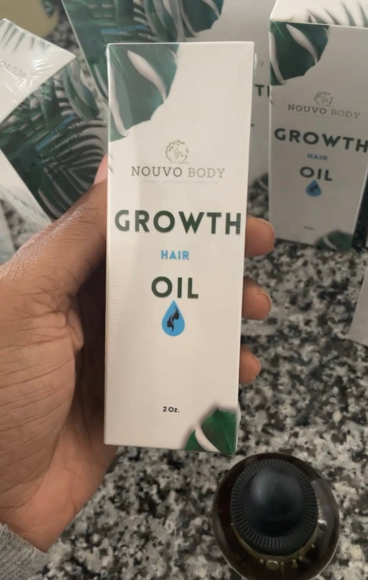 Unlock the Secret to Longer, Healthier Hair with Nouvo Body Growth Hair Oil