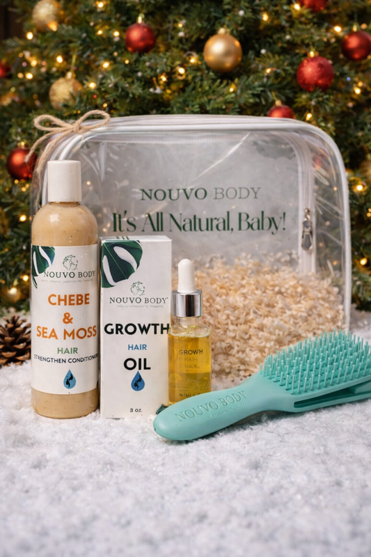Hair Growth Holiday Kit
($85 Value)
