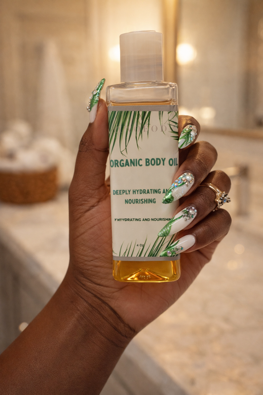 Organic Body Oil -4 oz