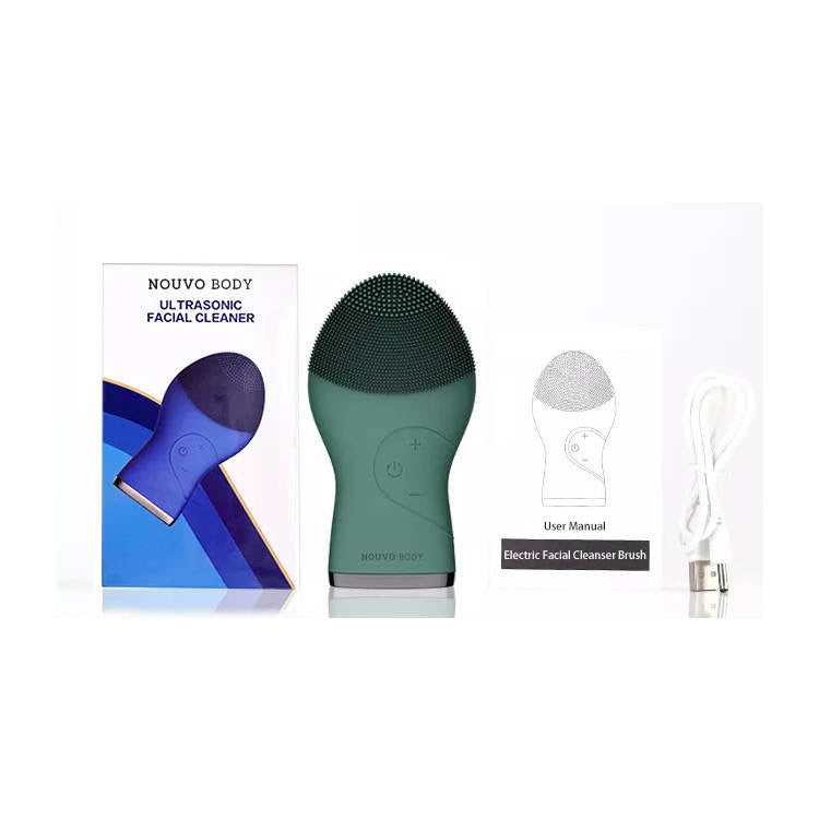 Best Sonic Facial Brush for Deep Cleansing & Glow – NOUVO BODY