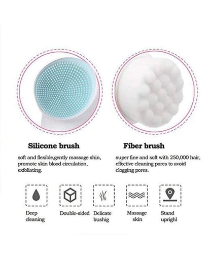 Manual Dual-Sided Silicone Pore Cleanser (Small)