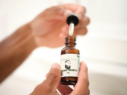 Beard Growth Oil