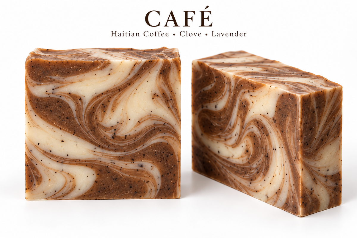 CAFÉ Exfoliating Bar Soap