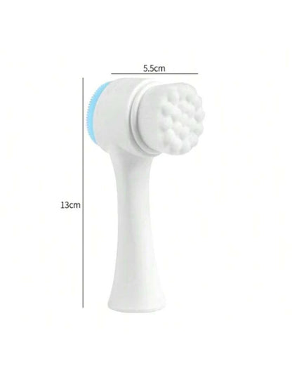 Manual Dual-Sided Silicone Pore Cleanser (Small)