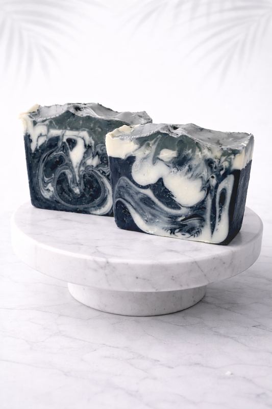 Activated charcoal Detox Bar-(2 thick Bars)