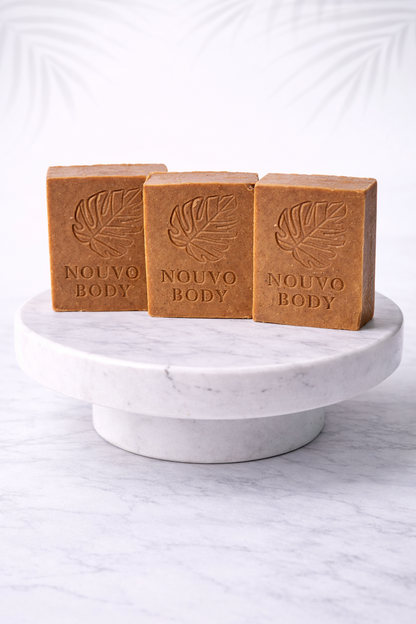 Turmeric + Vitamin C Even skin tone Bar Soaps - - 3 thick Bars