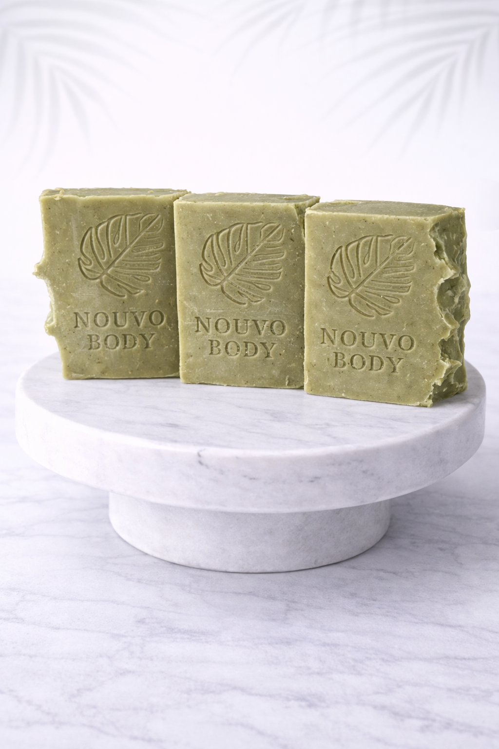 Moringa Soap —- 3 Thick Bars
