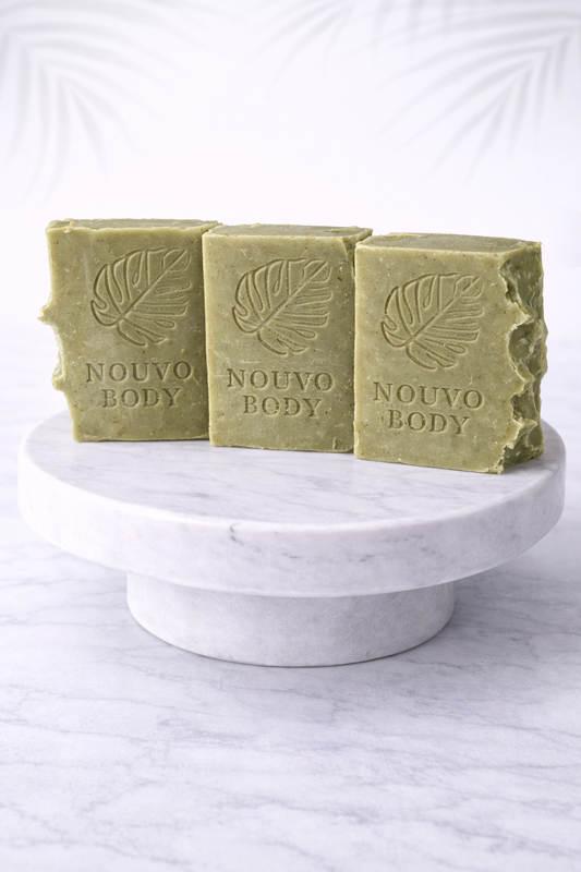 Moringa Soap —- 3 Thick Bars