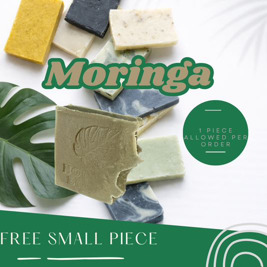 FREE Moringa Bar Soap — 1 small piece
