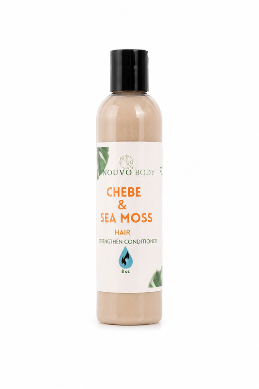 Chebe & Sea Moss stren﻿gthen Hair Conditioner