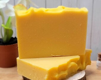 Recipe : The Carrot and Lemon Cold process soap