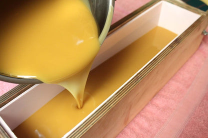 Recipe : The Carrot and Lemon Cold process soap