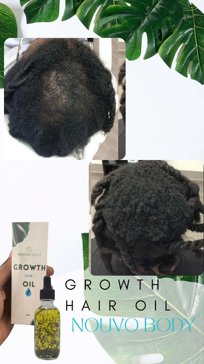 Growth Hair Oil