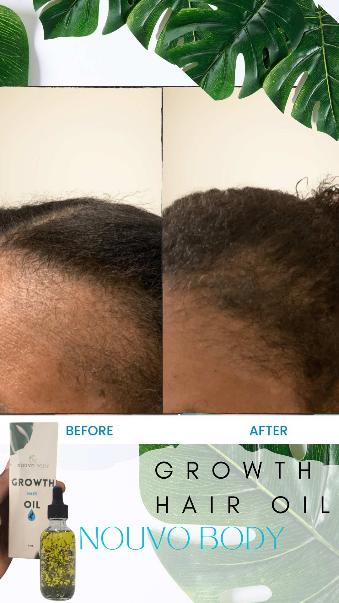 Growth Hair Oil