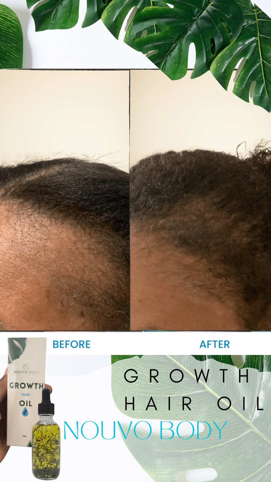 Growth Hair Oil