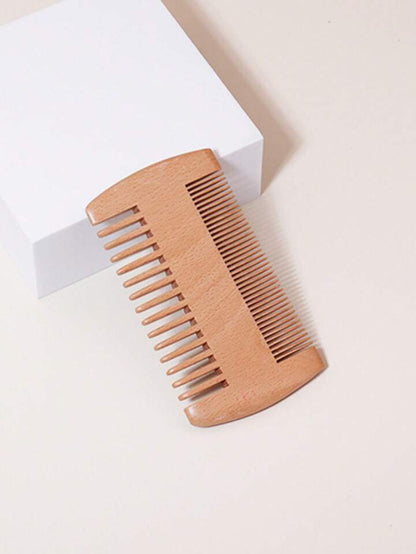 wooden comb