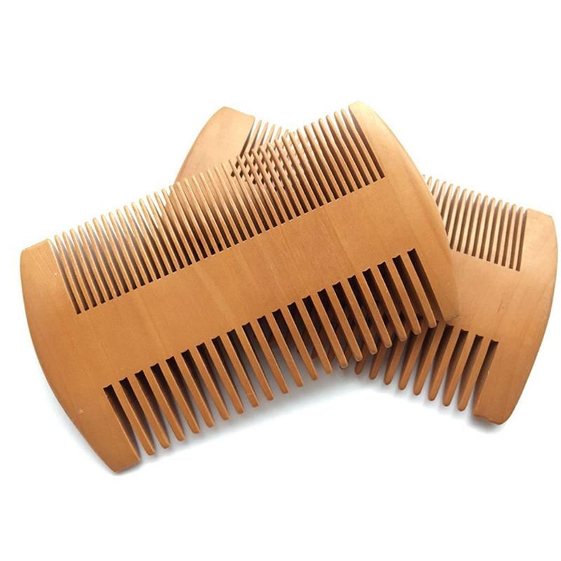 wooden comb