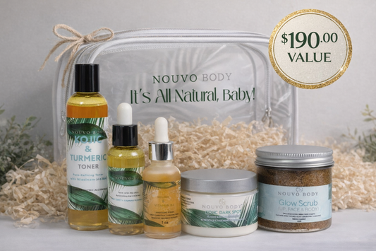 Kojic & Turmeric Extra Strength Brighten Holiday Kit
($190 Value)