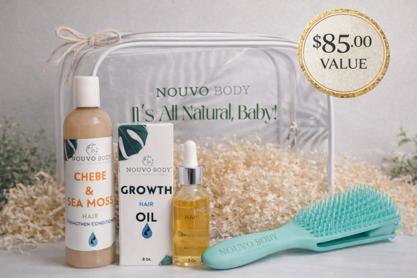 Hair Growth Holiday Kit
($85 Value)