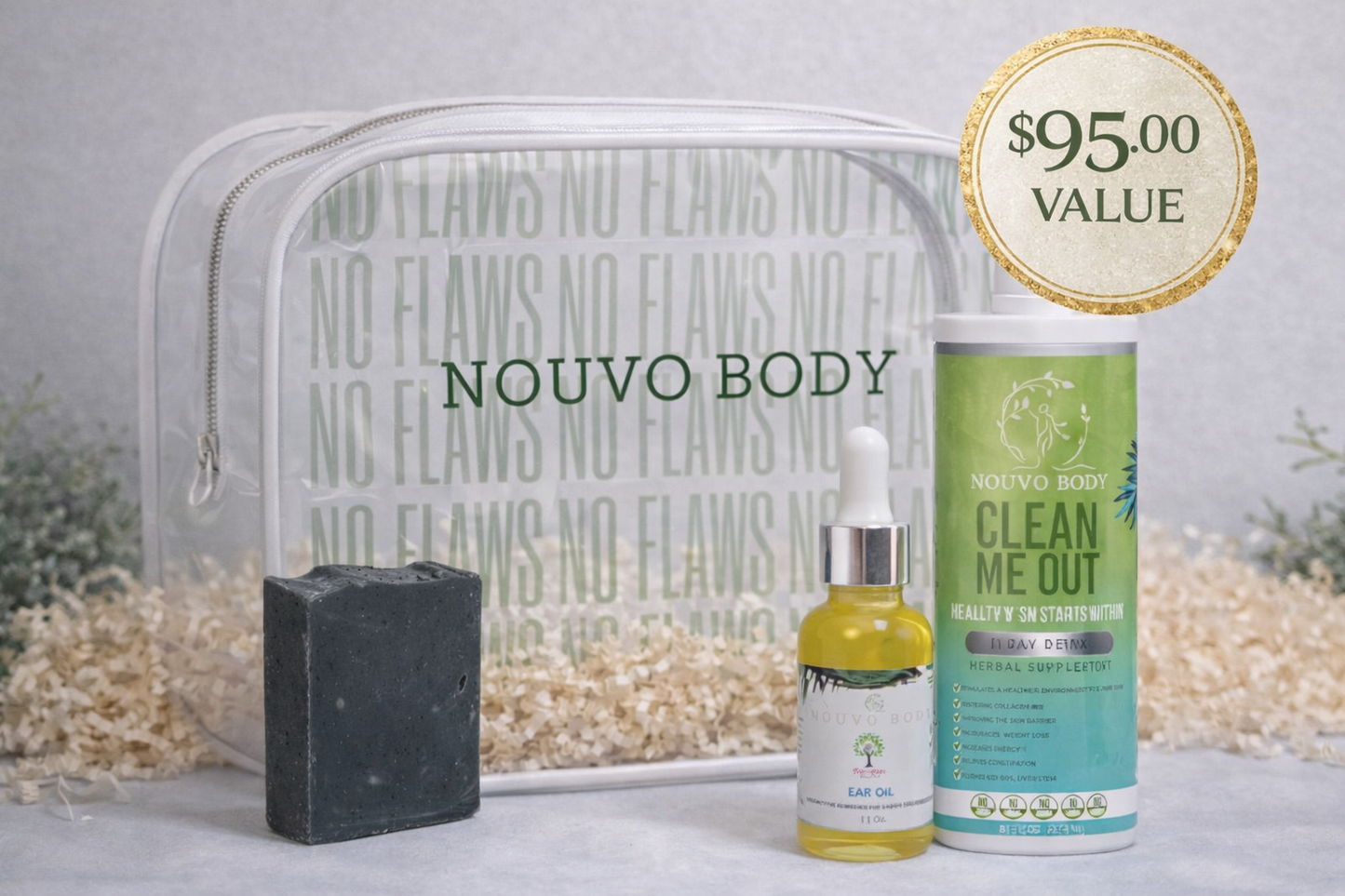 Cleanse & Reset Holiday Wellness Gift Set
($95 Value)
