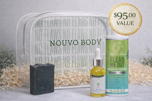 Cleanse & Reset Holiday Wellness Gift Set
($95 Value)