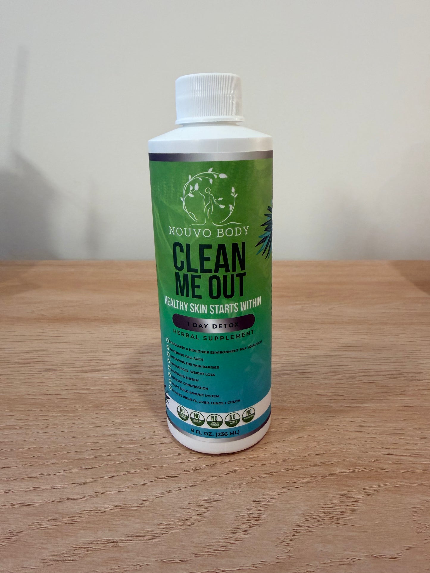 Clean me out - 1 day detox