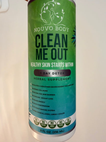 Clean me out - 1 day detox