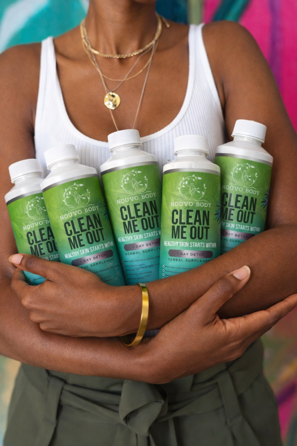 Clean me out - 1 day detox