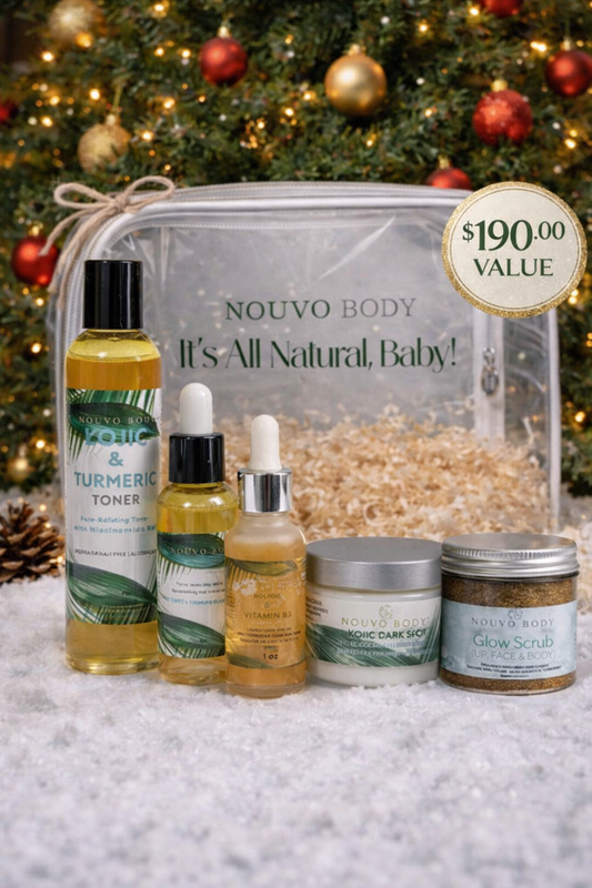 Kojic & Turmeric Extra Strength Brighten Holiday Kit
($190 Value)
