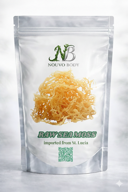 Dried Sea Moss Gold from St. Lucia (2oz) - pre order
