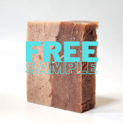 FREE Sample w/purchase  Honey & Silk Eczema Bar Soap