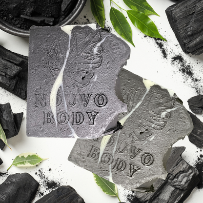 Activated charcoal Detox Bar-(1 thick Bar)