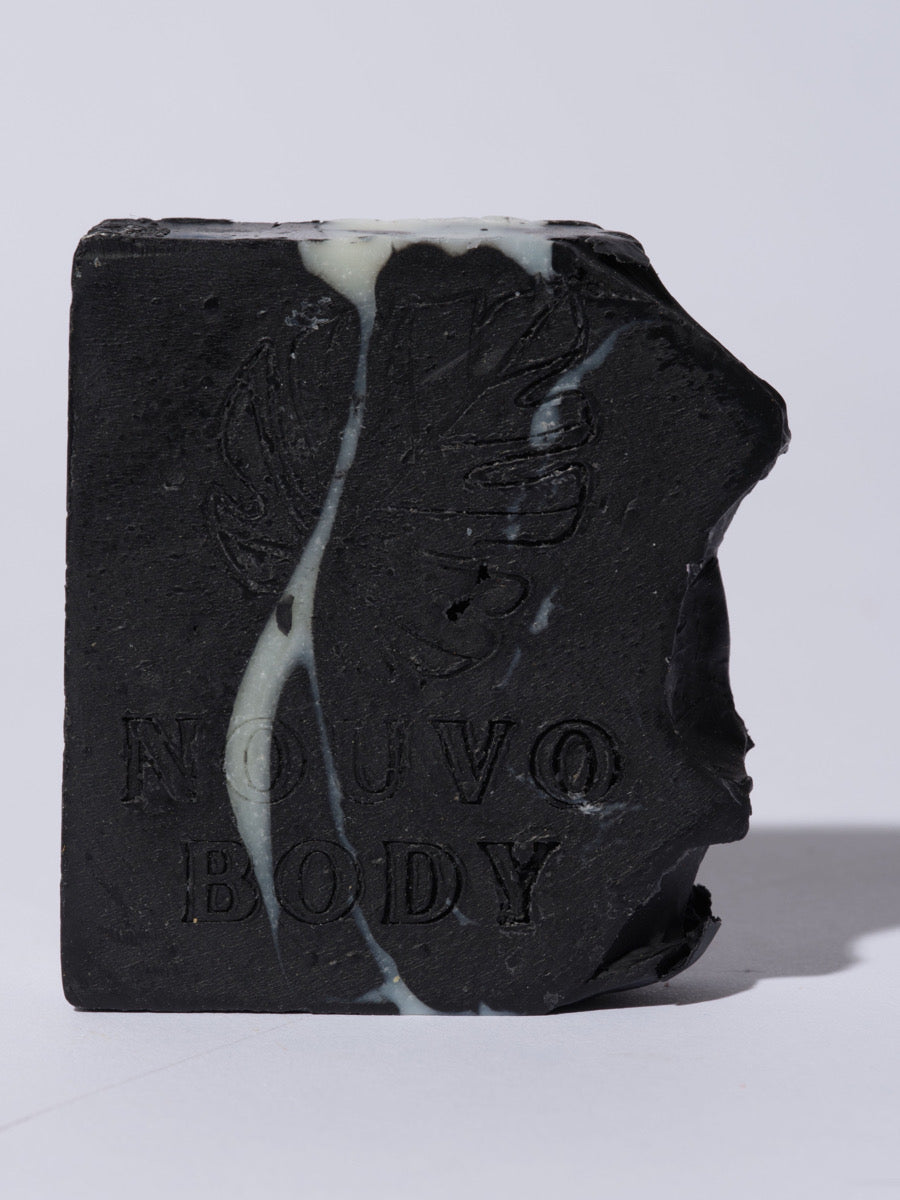 Activated charcoal Detox Bar-(1 thick Bar)