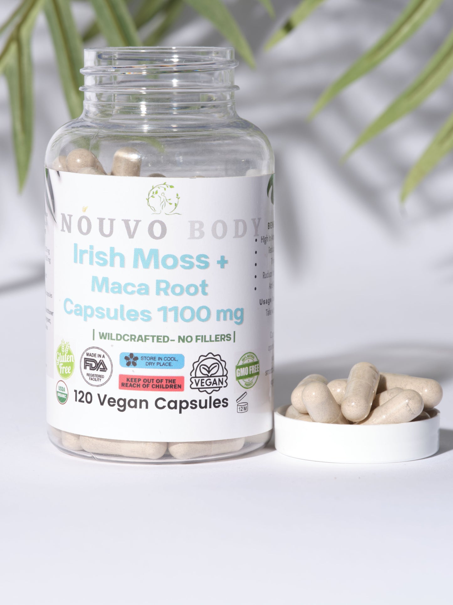 Irish Moss  Capsules